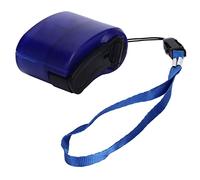 Pssopp Cargador de Teléfono con Manivela USB Cargador USB Manual Portátil Salida de 5 V con Luz LED Roja Compacto 60x49x31 Mm para Excursionistas Campistas Viajes de Emergencia Al Aire Libre (Blue)