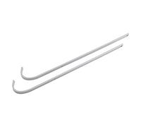 Pssopp Carrito de Ducha de Aluminio de Doble Nivel, Estante de Almacenamiento para Baño, Toallero Que Ahorra Espacio, 36x22x30CM, Ideal para Uso Doméstico