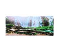 Pssopp Cartel de Fondo pecera, pecera Acuario Pintura Decorativa Etiqueta PVC Imagen Paisaje Telón Papel decoración (61 41 cm)