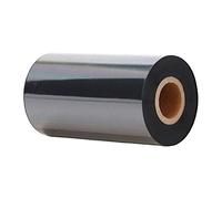 Pssopp Cartucho de Tóner/cartucho de Tinta/Cinta Cera Mejorada de Resina Premium 110 Mm X 300 M Negro para Códigos de Barras Giratorios TSC Texto Claro Impresión de Alta Densidad Cinta de (110mm*300m)