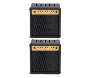 Pssopp Case de la Caja de Guitarra de 2pcs Case de Colocación de Guitarra, Soporte de Selección de Guitarra para el Espacio de Vida del Corredor de Entrada, etc.