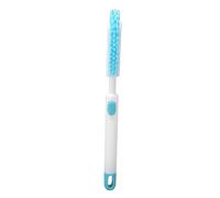 Pssopp Cepillo de Acuario Retráctil Material Premium Cepillo de Limpieza de Peces 180 Grados de Rotación Adecuada para Peces y Cocinas