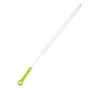 Pssopp Cepillo de Limpieza de Drenaje, Herramienta de Plomería Flexible de Largo Alcance, 71 Cm de Longitud para Depilación de Cocina y Baño (GREEN)