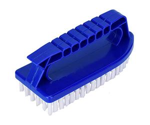Pssopp Cepillo de Limpieza de Mano para Escalones de la Piscina, Ventanas, Puerta Corredera, Músculos Abdominales Duraderos, Cerdas Finas