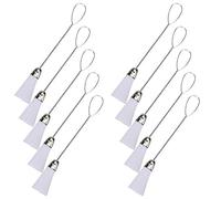 Pssopp Cepillo de Limpieza para Máquina de Coser, Cepillo de Nailon de Doble Extremo con de Acero Inoxidable, Herramienta Ideal para Limpiar Máquinas, Teclados y Espacios Pequeños