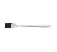 Pssopp Cepillo de Repostería de Silicona Cepillo de Silicona Extraíble de Acero Inoxidable para Hornear Barbacoa con Diseño Colgante para Panqueques Hornear Pasteles