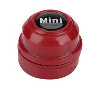 Pssopp Cepillo magnético para Acuario Limpiador de Acuario Limpiador de Vidrio del Tanque de Peces Mini Portátil Durable Imán de plástico Herramienta de Limpieza del Cepillo del Tanque de Peces(Rojo)