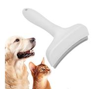 Pssopp Cepillo para Quitar el Pelo de Mascotas, Herramienta Profesional para Quitar el Pelo de Mascotas, Peine para el de Perros para Corto Suelto