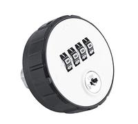 Pssopp Cerradura de Caja de Herramientas Cerradura de Combinación de Código de Aleación de Zinc Digital, de Seguridad con Contraseña Fuerte y Segura para Cajas de Herramientas, Gabinetes, Cajones,