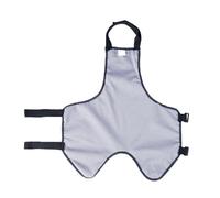 Pssopp Chaleco para Perros de la Banda del Vientre de Perros: Protector de Grande Impermeable, Transpirable y Liviano con Material de Poliéster para Grandes (XXXL)