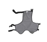 Pssopp Chaleco para Perros de la Banda del Vientre de Perros: Protector de Grande Impermeable, Transpirable y Liviano con Material de Poliéster para Grandes (L)