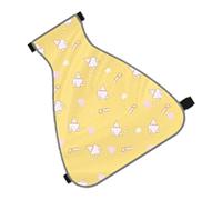 Pssopp Chaleco Protector Impermeable para el Vientre del, Envoltura Ligera y Cálida para el Vientre de Mascotas de Razas Pequeñas como, Cachorro de Pierna Corta (XS)