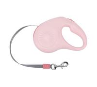 Pssopp Cinta Ajustable para Caminar para Perros, Diseño Ergonómico, Agarre Cómodo, Correa Retráctil Duradera y Flexible para Mascotas Al Aire Libre, Accesorios para Caminar (16.4 (Pink)