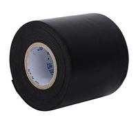 Pssopp Cinta de Aislamiento de Aire Acondicionado Cinta de Lazo Negro Cinta de Sellado de Cinta de Aire Acondicionado Confiable de PVC para el Hogar Y la Familia