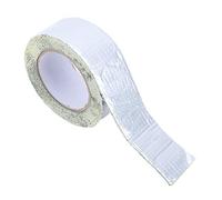 Pssopp Cinta de Butilo, Sellador Impermeable para Techos y Tuberías, Caucho de Butilo Flexible, 3 Pulgadas X 33 Pies, Ideal para Vehículos Recreativos y (1,2 mm de espesor 5 m * 5 cm)