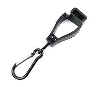 Pssopp Clamp/Holder para Agarrar, 10 Uds. Clamp/Holder para Agarrar, Soporte de para de Plástico para Cinturón de Trabajador de la Construcción, Protector de Bucle Nan