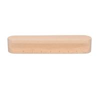 Pssopp Clapper de Sastre de Madera Dura de 1 Pieza, Herramienta de Costura Multiusos para Aplanar Telas y Presionar Puntos