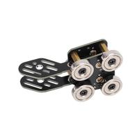 Pssopp Clave de Código Morse Keyer CW de Doble Paleta con Construcción de PCB e Imán Incorporado Sensibilidad Ajustable Tipo C de 3,5 Mm para la Práctica del Operador de Radioaficionado