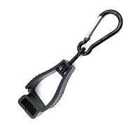 Pssopp Clips Clamp/Holder, Soporte de Clamp/Holder de Plástico para para Trabajadores de la Construcción, Protector de Bucle para Cinturón, 10 Soportes para de Trabajo