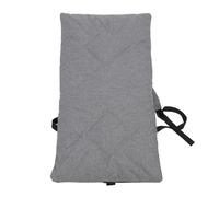 Pssopp Cojín para Asiento de Camping, Tela Catiónica 300DPU, Cojín Portátil Ajustable para Silla Plegable con Respaldo Cómodo para Senderismo Al Aire Libre y Eventos Deportivos
