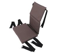 Pssopp Cojín para Silla con Soporte para árbol, Cómodo Cojín de Tela Oxford Ajustable con Acolchado de Espuma, Portátil para Asiento con Soporte para árbol para Deportes Al Aire Libre