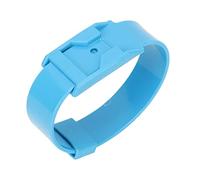 Pssopp Collar de Cabra de 10 Piezas, Material de PU, Distingue la Salud de Las Ovejas con Bandas de Colores, 36 Cm para el Manejo del Ganado (36cm Azul)