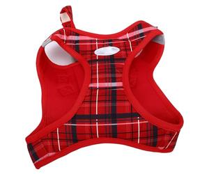 Pssopp Collares y Correas para Perros Transpirable y Liviano, Fácil de Poner Quitar, Chaleco para Cachorros de Poliéster, Juego de Collar Correa para Gatitos para Entrenar, Caminar, Caminar, Arnés (L)