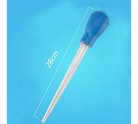 Pssopp Colterial de Limpieza de Peces de Extracción de Polvo Eficiente, Alimentador de Coral de Acuario Versátil de 30 Ml con una Medición Precisa para la Herramienta de Aditivo Líquido, Hecho de