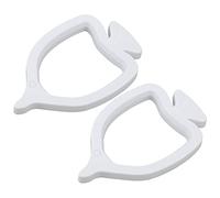 Pssopp Comedero para Acuario, Círculo Flotante de Comida para Peces Hecho de PVC, Evita el Desperdicio de Alimentos con Anillos Desmontables, Ideal para Tanques de Agua Dulce o Salada