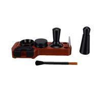 Pssopp Compactador de de 30 Lb con Muelle, Kit de Apisonador para café
