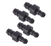 Pssopp Componentes de la Máquina de café Tubo de Leche, a Prueba de Calor y Fugas Accesorios para para de Leche Accesorios de Manguera Piezas de Repuesto 10 Piezas de Tubos para Máquina de café