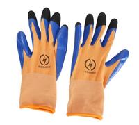 Pssopp con Aislamiento Eléctrico, de Trabajo Retardantes de Resistencia Al Voltaje de 400 V con Diseño de Goma Antideslizante, para Electricistas, Mantenimiento de Instrumentos de