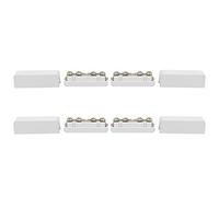 Pssopp Conector Bloque de Terminales Rápido Conector de Cable Compacto, Tuercas de Conexión Rápida para Diversos Circuitos Nan Ligero y Portátil