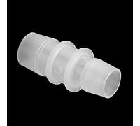 Pssopp Conector de Manguera de Acuario, Adaptador de Plástico de Diámetro Variable para Bomba de Aire, Tubería de Agua, Accesorios para Tanque de Peces (16 mm/20 mm Intercambiables, 2 Piezas por