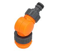 Pssopp Conector Rápido de Manguera de Grifo de Plástico, Acoplador Adaptador Giratorio Duradero de 180 Grados con Tres Tamaños para un Fácil Riego de Jardines y Lavado de Automóviles