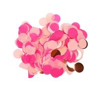 Pssopp Confeti Redondo de 2,5 Cm y 30g, Papel de Seda de Colores, Puntos Mezclados, 1 Pulgada, sin Decoloración, para Decoración de Mesa de Globos para Fiesta de (30g)