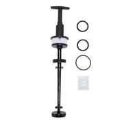 Pssopp Conjunto de Vástago de Pistón de Válvula Deslizante de PVC de 2 Pulgadas, Material ABS, Resistencia a Altas Temperaturas, Reemplazo Ideal para Válvulas Multipuerto de Piscina y Spa