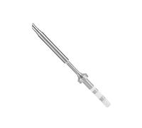 Pssopp Consejo de Hierro Soldado TS100 7 Tipos de Reemplazo de Acero Inoxidable Mini Punta para Hierro Soldado TS100, Proporciona Experiencias de Soldadura Versátiles y Precisas Rápidas y Eficientes