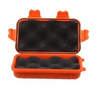 Pssopp Contenedor de Almacenamiento a Prueba de Agua Al Aire Contenedor de Supervivencia Al Aire, Caja de Almacenamiento a Prueba de Golpes a de Agua Caja de Sellada para Actividades Ligero y (S)