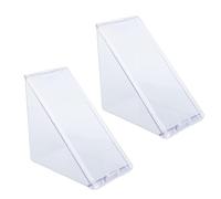 Pssopp Contenedor de Sándwich Reutilizable Caja de Sándwich Lavable Contenedor de a Prueba de Fugas Caja de ABS Triangular de 2 Piezas con ABS de Grado Alimenticio y Protector