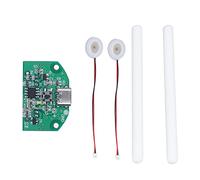 Pssopp Control del Interruptor de la Placa de Atomización Antioxidación Gran Cantidad de Atomización, Placa del Atomizador del Humidificador para la Humidificación del Aire Piezas y Accesorios del