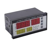 Pssopp Controlador de Incubadora de Huevos Pantalla Digital Controlador de Temperatura y Humedad 220 V con Sensor de Monitoreo de 4 Pantallas Cuenta Regresiva Automática de Giro de Huevos para