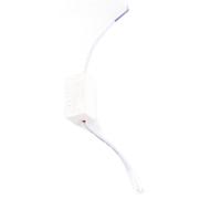 Pssopp Controlador LED de Corriente Constante, Fuente de Alimentación ABS Compacta para Iluminación LED de Bricolaje, Funcionamiento Silencioso y Protección contra Cortocircuitos, Salida de 300 MA