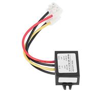 Pssopp Controlador Solar MPPT, Carcasa de Plástico Retardante de Llama, Salida de 100 W, Solución de Carga Solar Eficiente para Farolas y Vehículos Eléctricos (WS-M100-14.6V)