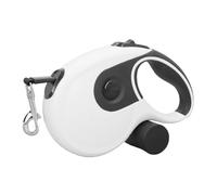 Pssopp Correa de Perro de Tractor Telescópico Automático Ajustable con Ergonómico, Almacenamiento Conveniente, Diseño Duradero, Excelente Opción para Dueños de Mascotas, Ideal para Al Aire Libre