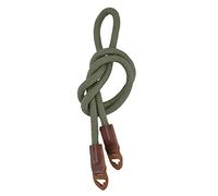 Pssopp Correa para Cámara Correa Ajustable para Cuello, Hombro, Muñeca, Piel de Vaca y Nailon de Alta Resistencia, 110 Cm, para Cámaras SLR Digitales sin Espejo, para Viajes, Fotografía Callejera