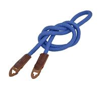 Pssopp Correa para Cámara Correa Ajustable para Cuello, Hombro, Muñeca, Piel de Vaca y Nailon de Alta Resistencia, 110 Cm, para Cámaras SLR Digitales sin Espejo, para Viajes, Fotografía Callejera