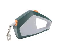 Pssopp Correa para Perros Retráctil, Correa Automática de Mascotas Extensible con Agarre Cómodo para Perros Grandes para Caminar Seguro (Gris Verde)