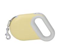 Pssopp Correa para Perros Retráctil, Plomo para Perros de Seguridad de Seguridad Automática para Parques Mascotas Al Aire Libre Caminando 5m (Yellow)
