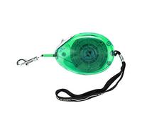 Pssopp Correa retráctil para Perros Correa para Caminar de 7.9 pies Correa para Jogging de Entrenamiento Correa Libre de enredos Mascotas de Nylon Correas con Freno de una Mano (Verde)